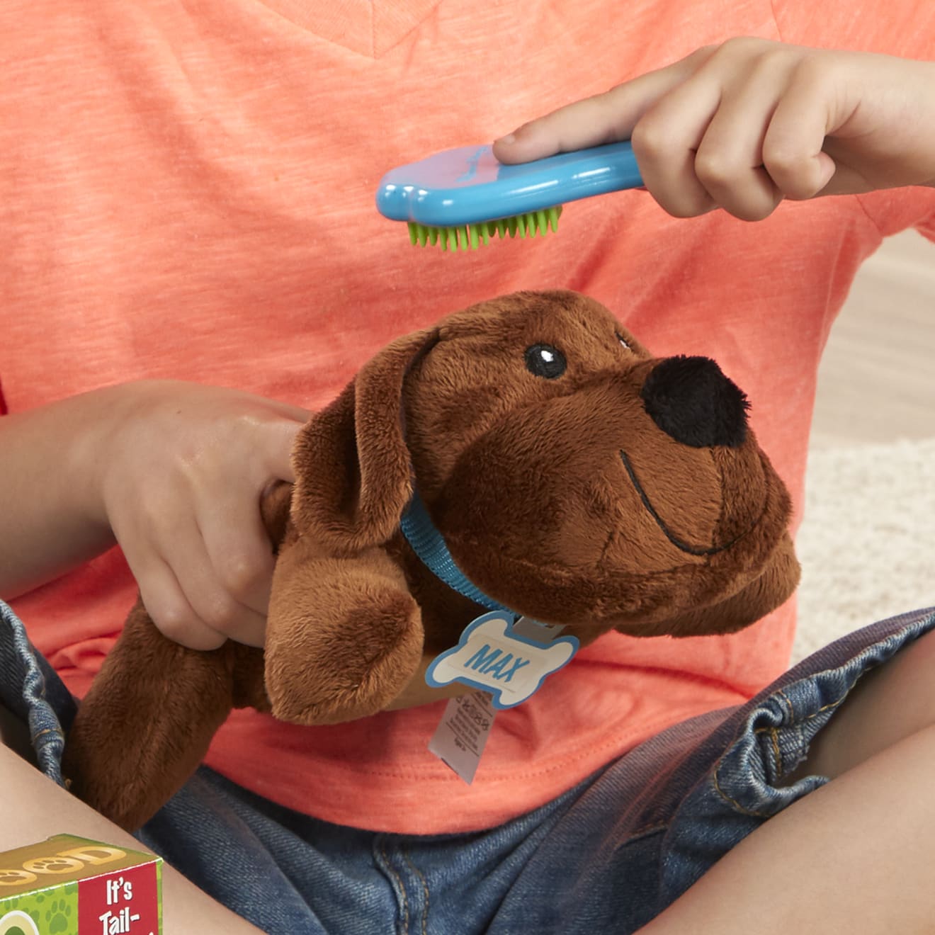 Feeding & Grooming Pet Care Play Set - Image 5