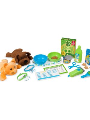 Feeding & Grooming Pet Care Play Set