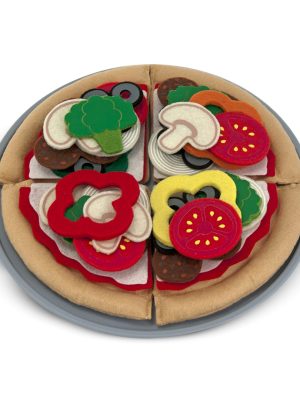 Felt Play Food - Pizza Set