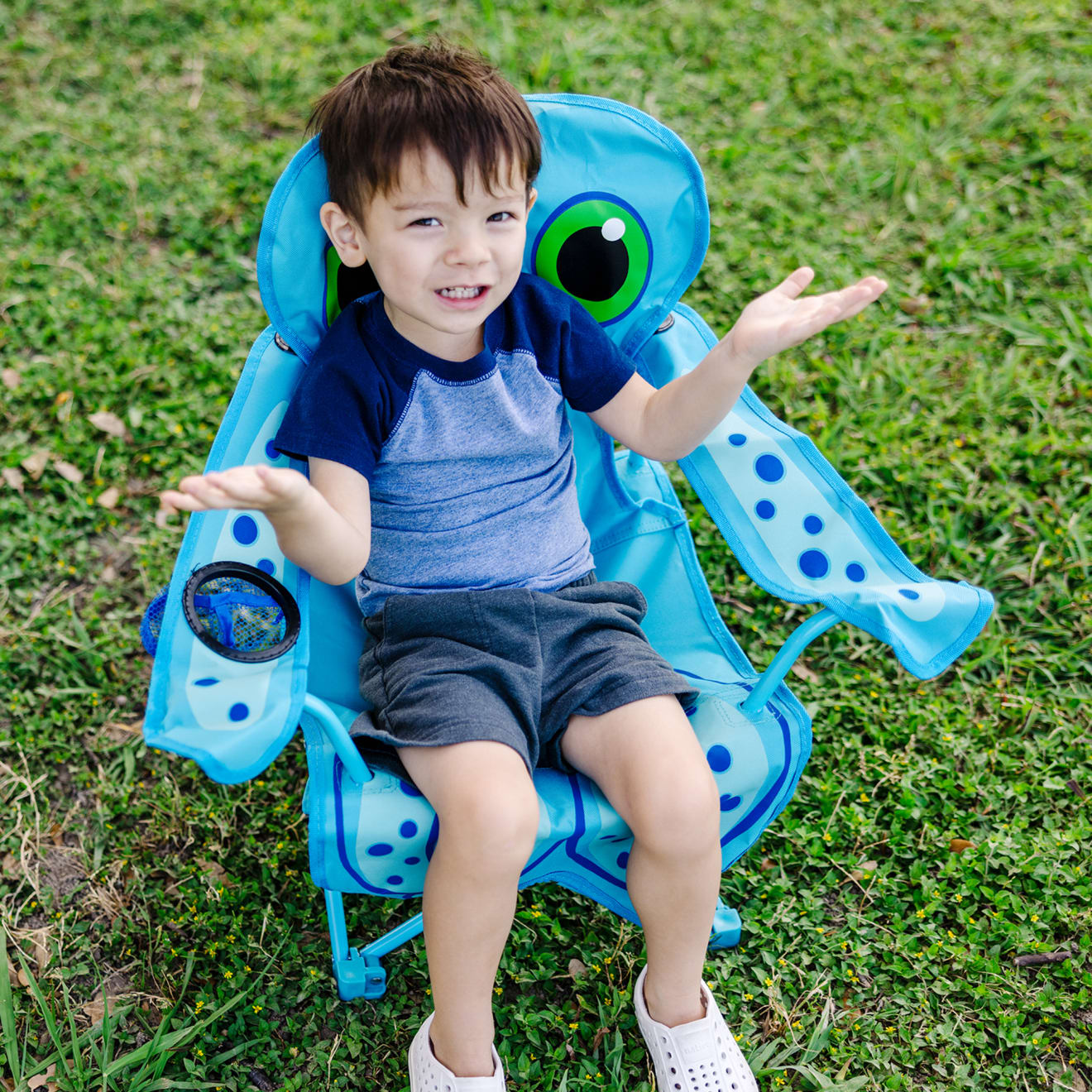 Flex Octopus Child's Outdoor Chair - Image 2