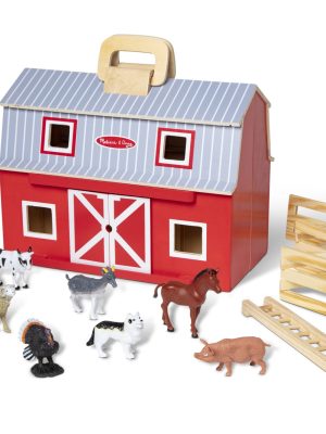 Wooden Fold & Go Barn