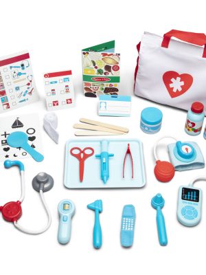 Get Well Doctor's Kit Play Set