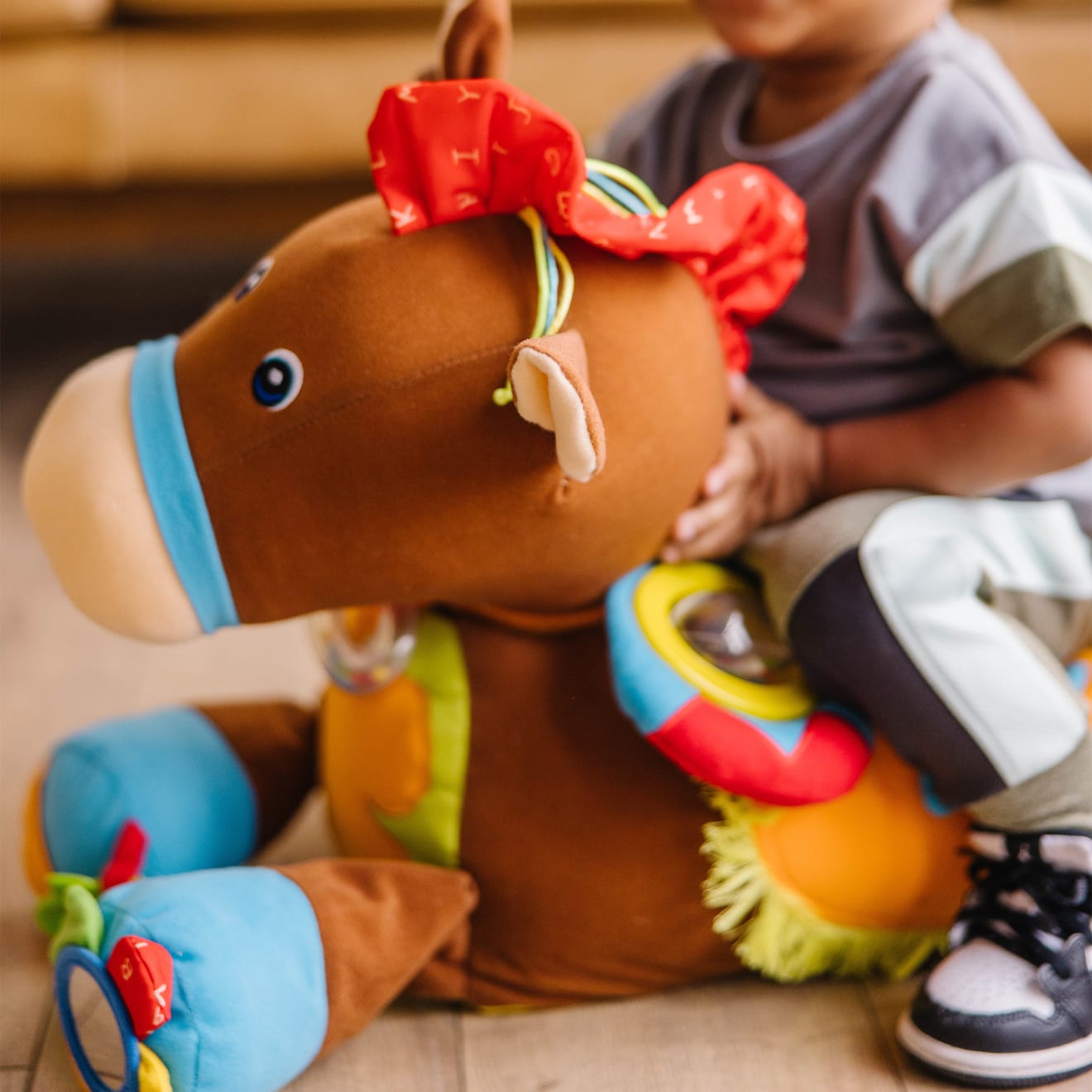 K's Kids Giddy-Up & Play Activity Toy - Image 7