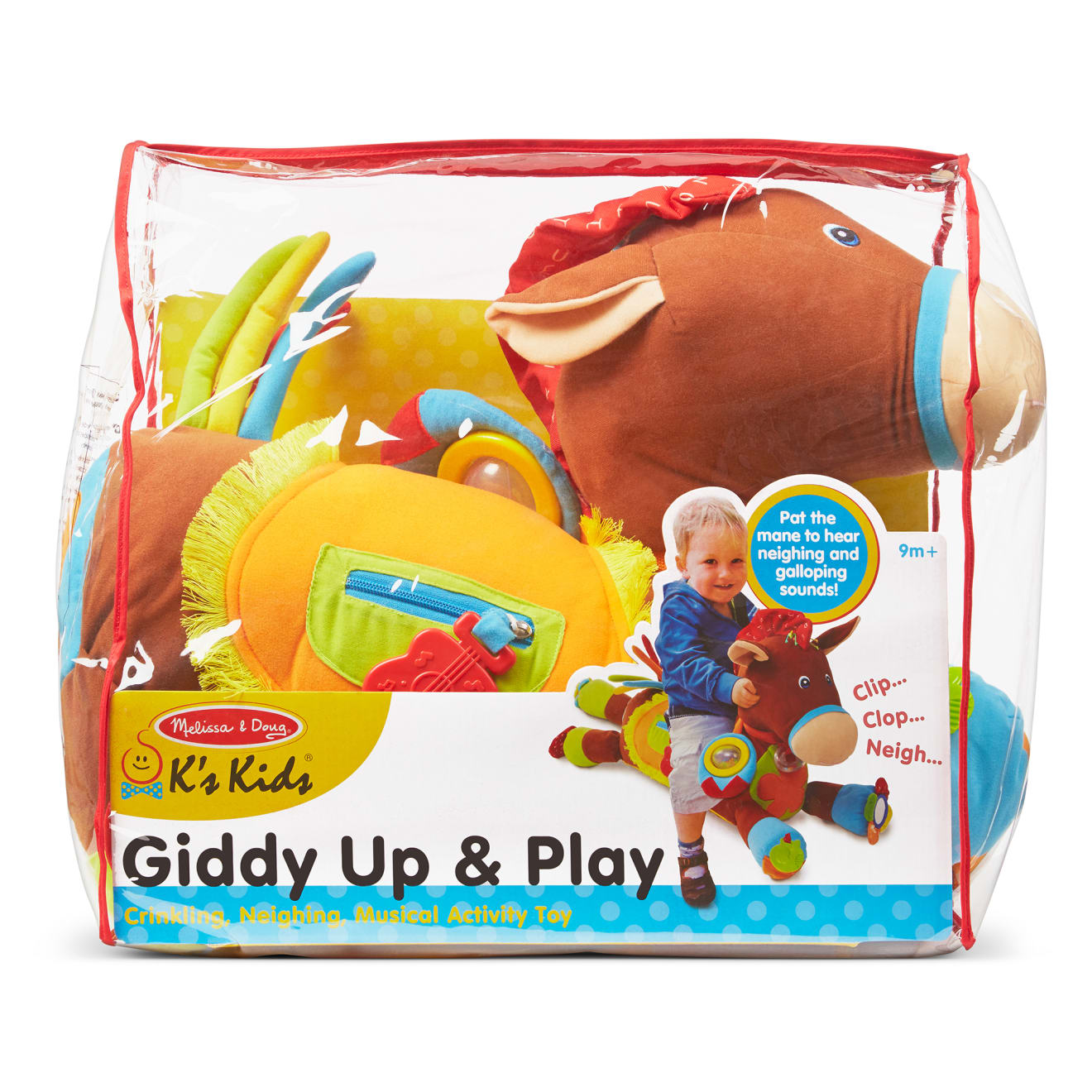 K's Kids Giddy-Up & Play Activity Toy - Image 3