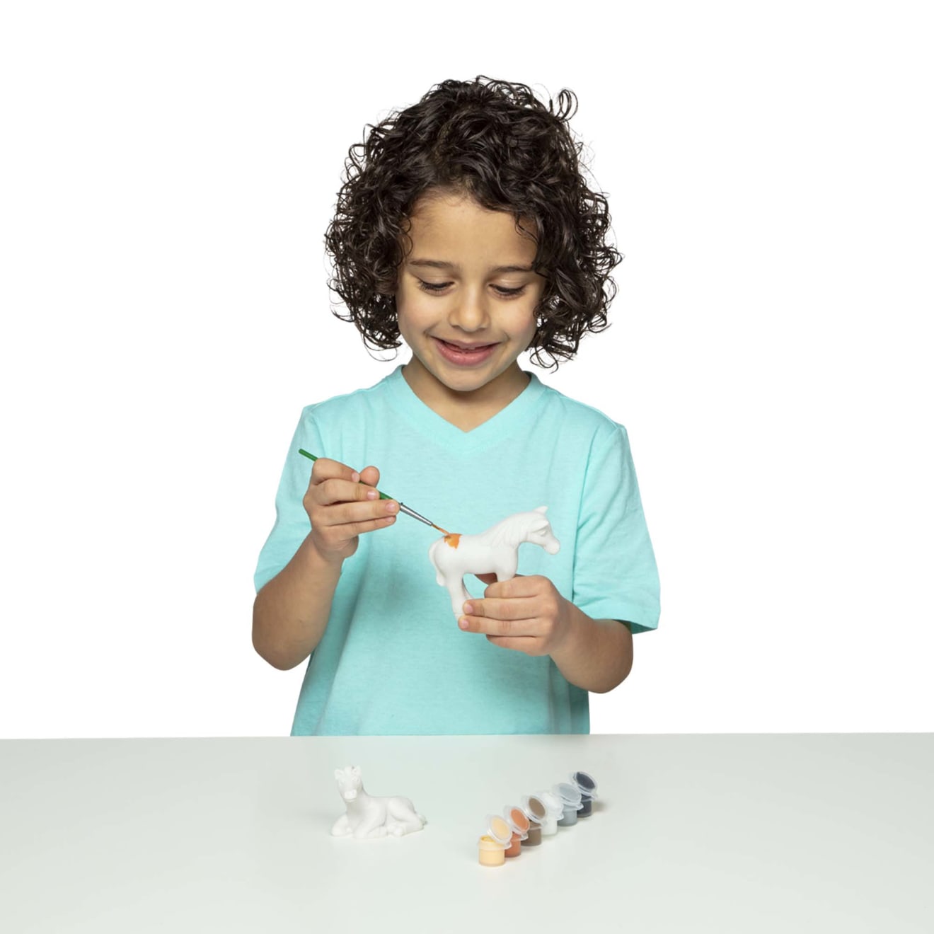 Created by Me! Horse Figurines Craft Kit - Image 8