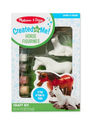 Created by Me! Horse Figurines Craft Kit