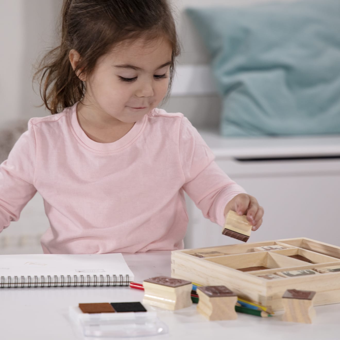 Wooden Stamp Set - Horses - Image 7