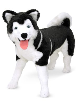 Husky Giant Stuffed Animal