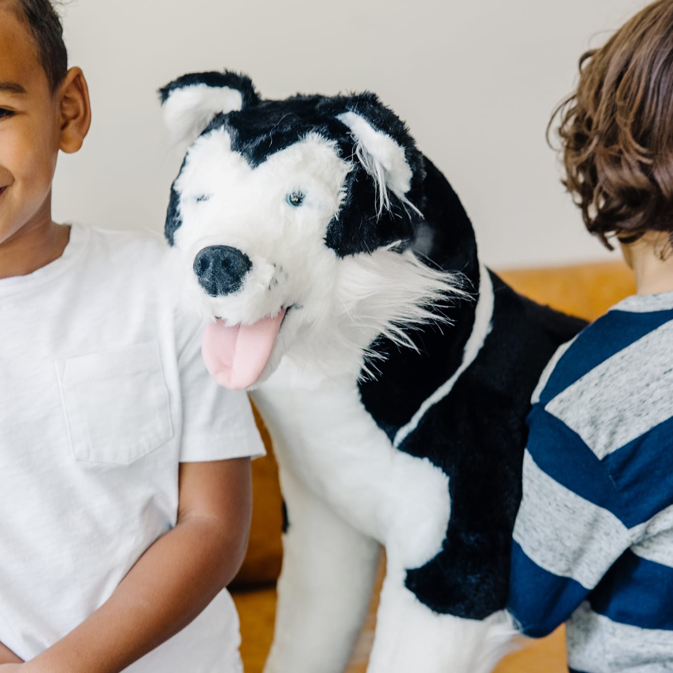 Husky Giant Stuffed Animal - Image 2