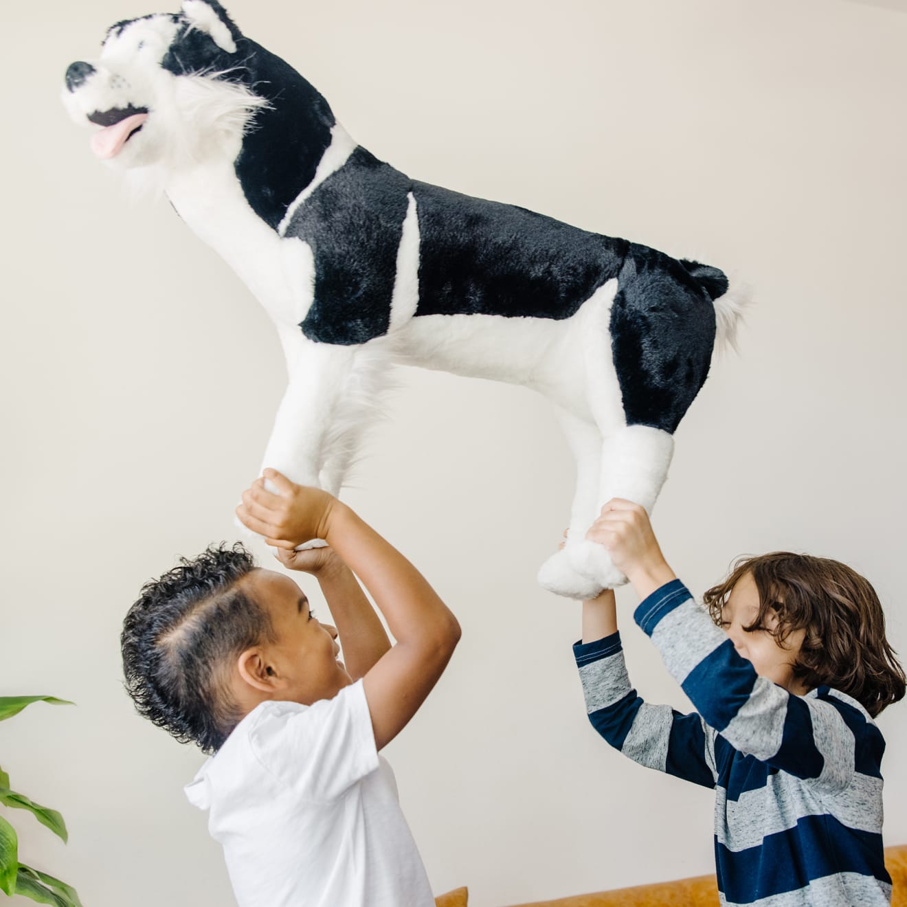 Husky Giant Stuffed Animal - Image 5