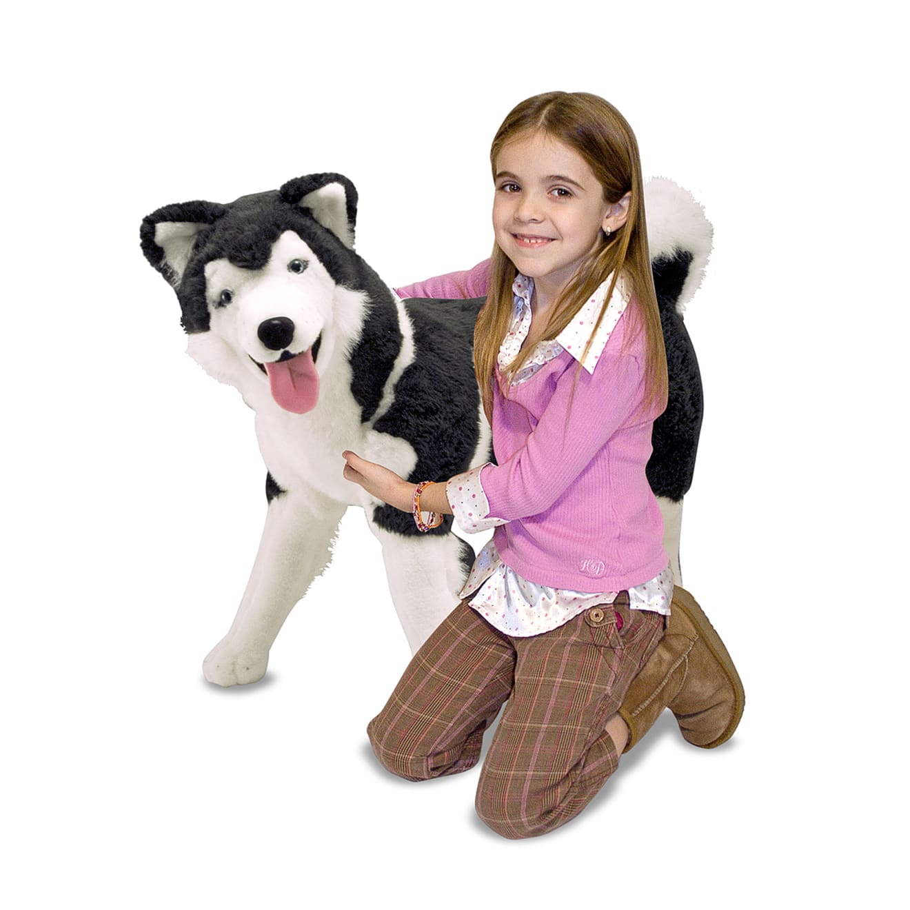Husky Giant Stuffed Animal - Image 8