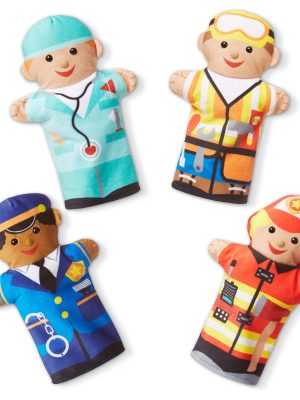 Jolly Helpers Hand Puppets