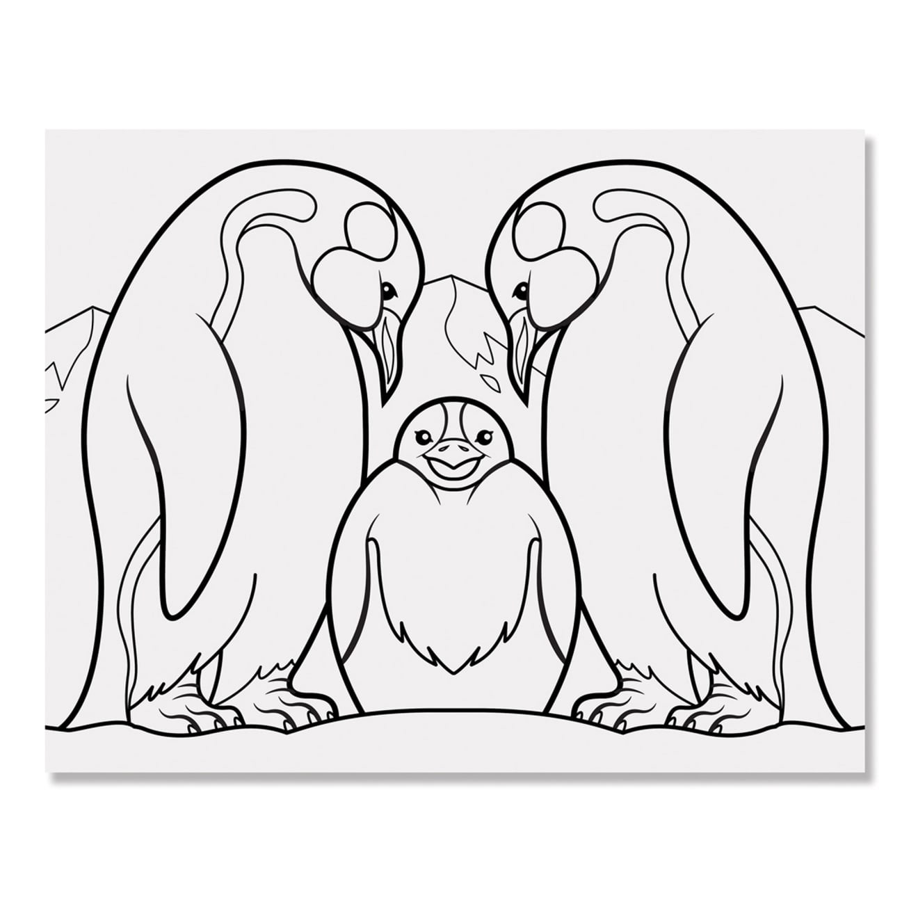 Jumbo Coloring Pad - Animals - Image 4