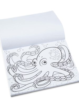 Jumbo Coloring Pad - Animals