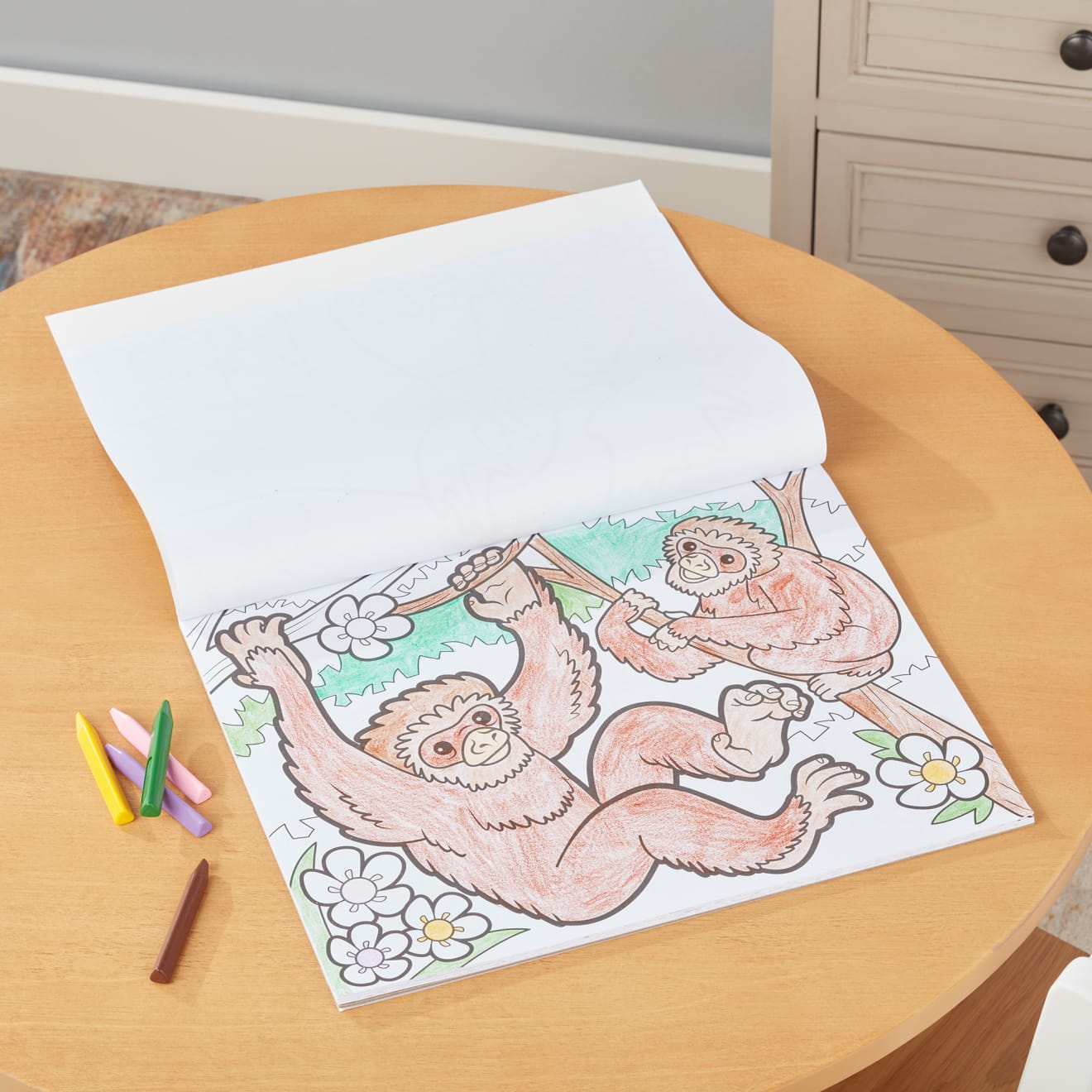 Jumbo Coloring Pad - Animals - Image 9