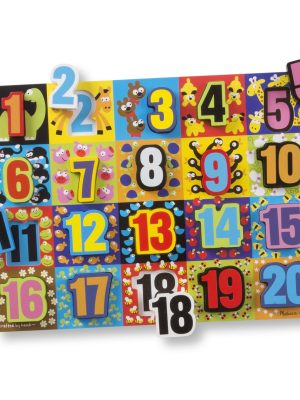 Jumbo Numbers Chunky Puzzle