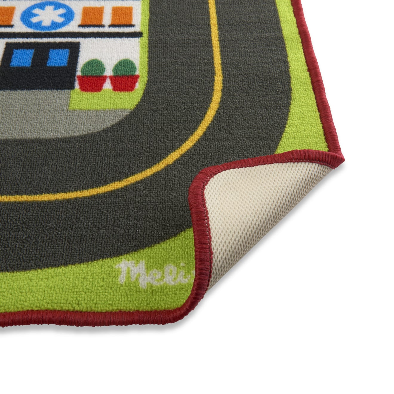 Jumbo Roadway Activity Rug - Image 7