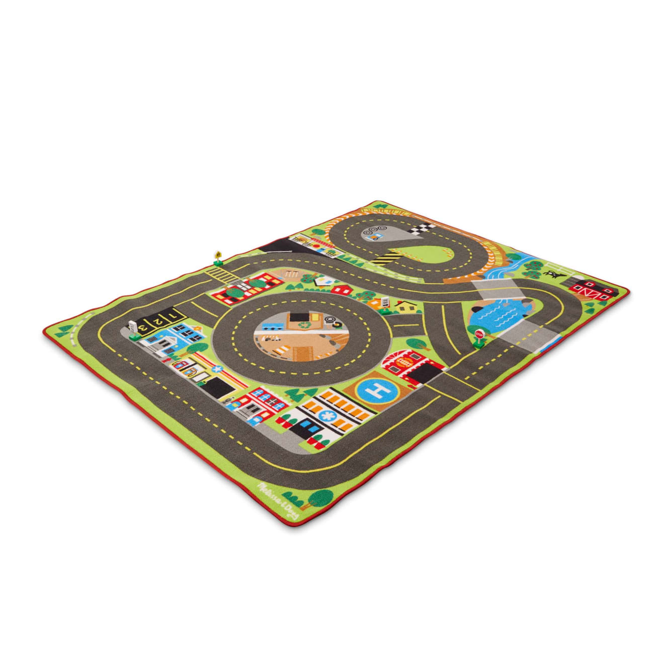 Jumbo Roadway Activity Rug - Image 5