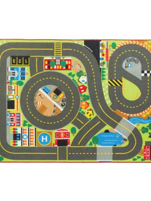 Jumbo Roadway Activity Rug