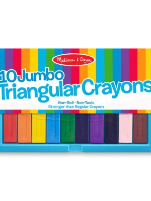Jumbo Triangular Crayons