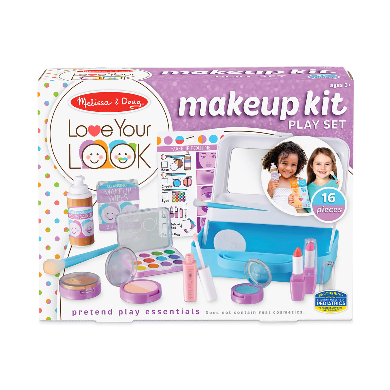 LOVE YOUR LOOK - Makeup Kit Play Set - Image 3