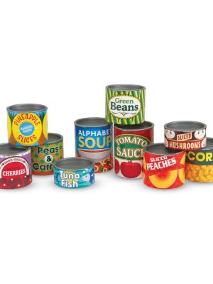 Let's Play House! Grocery Cans