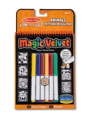 Magic Velvet Animal Scenes - On the Go Travel Activity