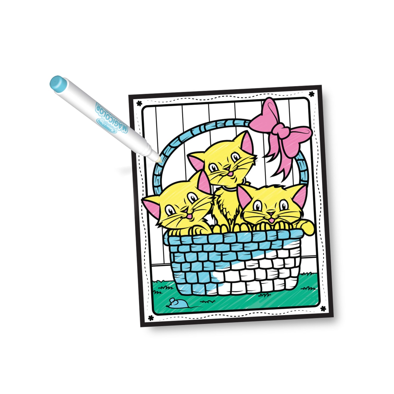 Magicolor - On the Go - Friends & Fun Coloring Pad - Image 5