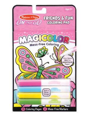 Magicolor - On the Go - Friends & Fun Coloring Pad