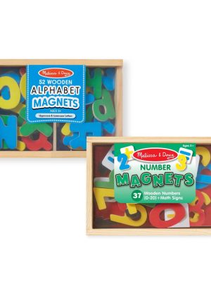 Magnetic Letters & Numbers Bundle