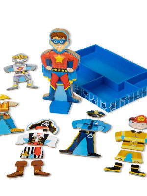 Joey Magnetic Dress-Up Set