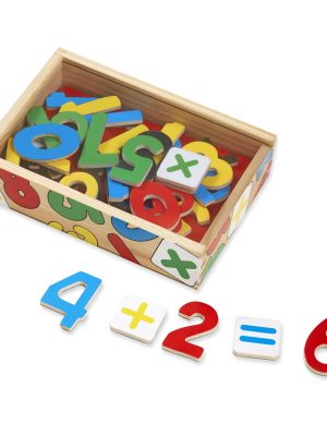 Magnetic Wooden Numbers