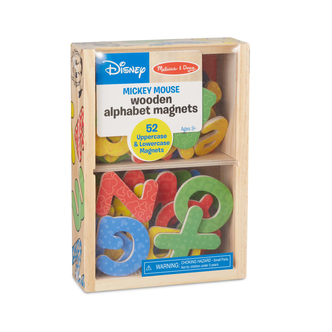 Disney Mickey & Friends Wooden Alphabet Magnets - Image 3