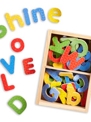 Disney Mickey & Friends Wooden Alphabet Magnets