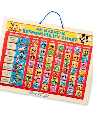 Mickey Mouse My Magnetic Responsibility Chart