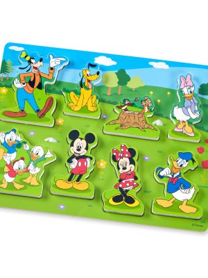 Disney Mickey Mouse Wooden Chunky Puzzle