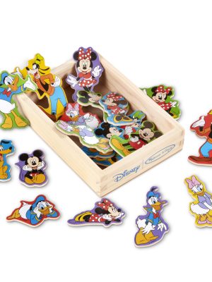 Disney Mickey Mouse Wooden Magnets