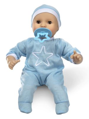 Mine to Love Jordan 12-Inch Baby Doll