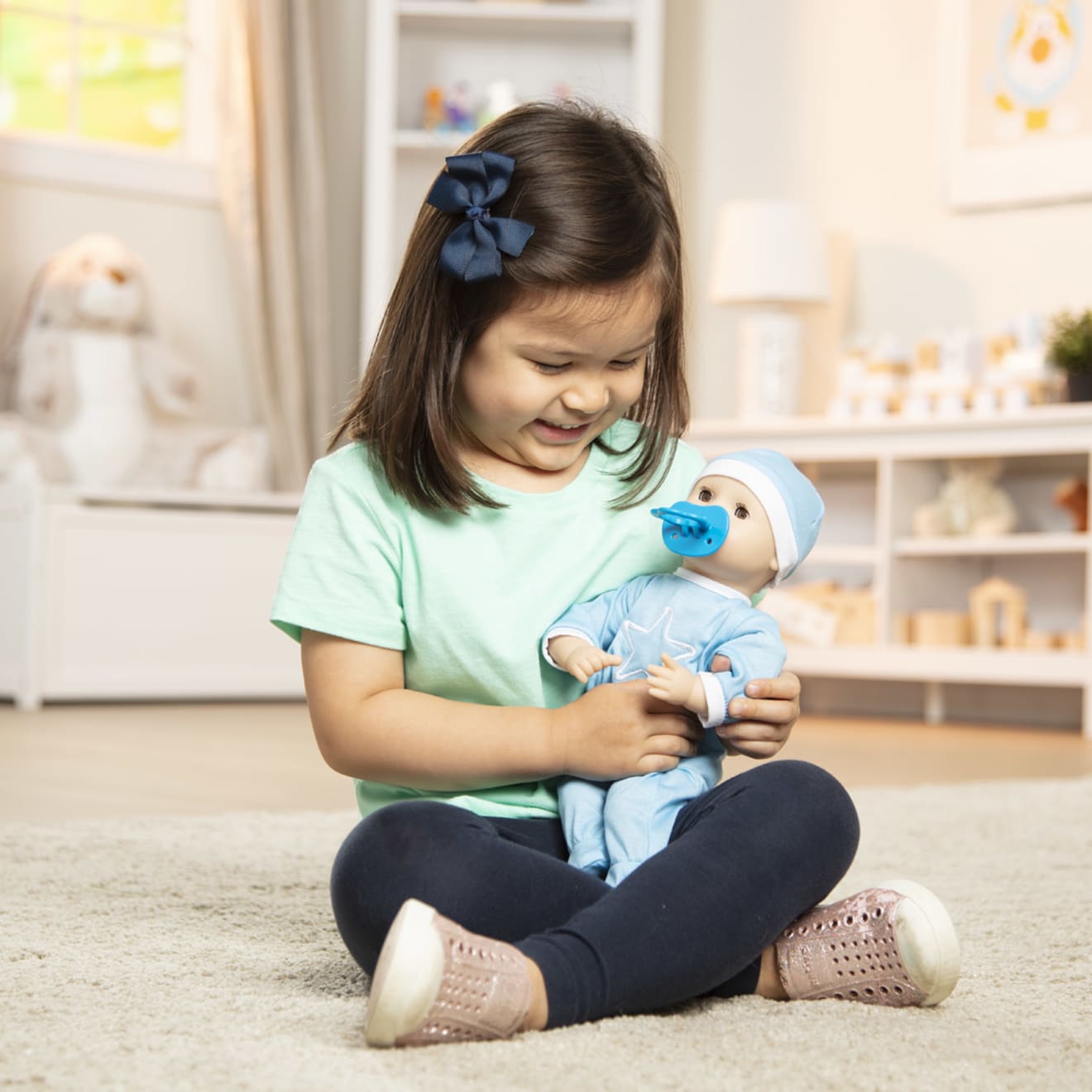 Mine to Love Jordan 12-Inch Baby Doll - Image 5