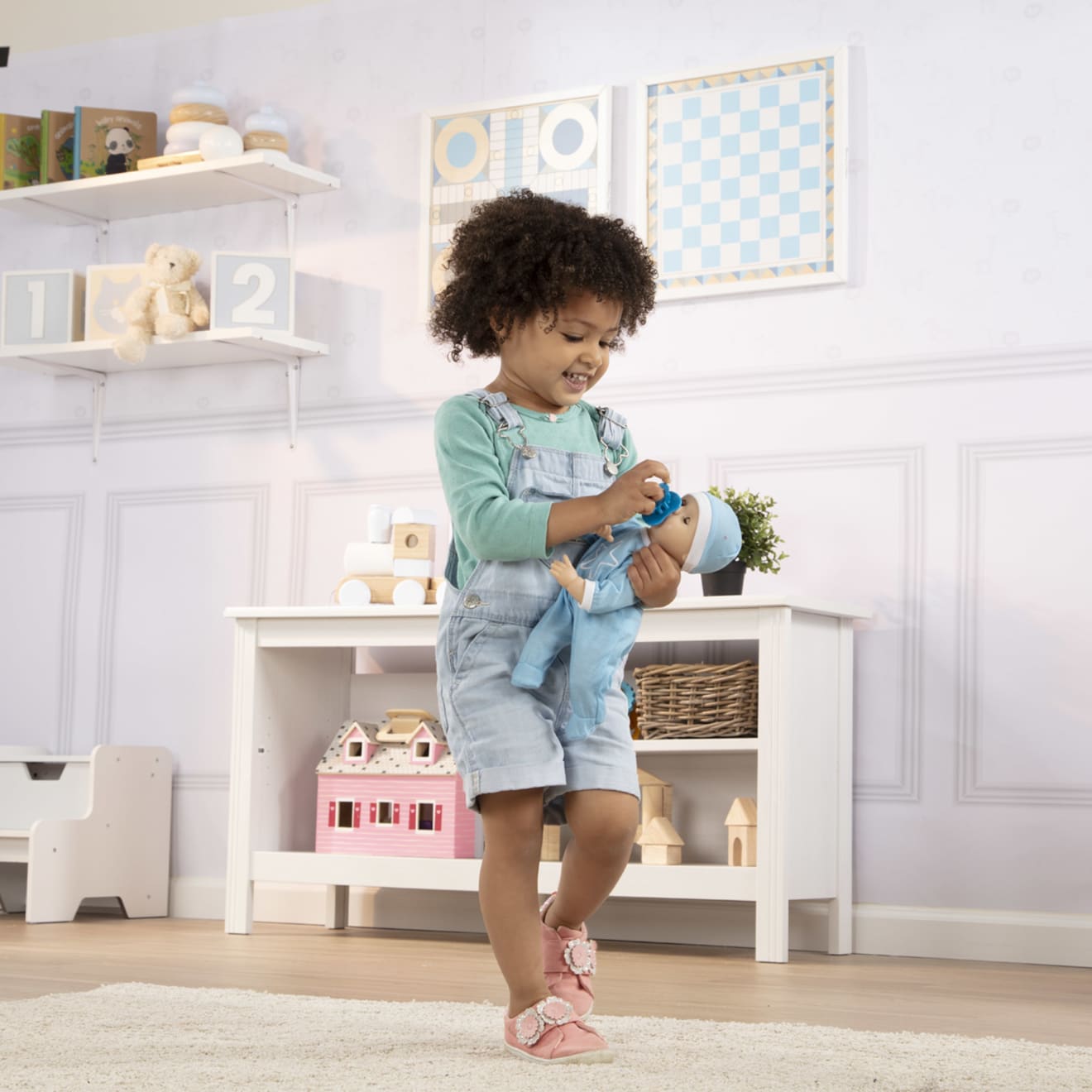 Mine to Love Jordan 12-Inch Baby Doll - Image 6