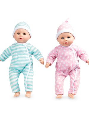 Mine to Love Twins Luke & Lucy Dolls