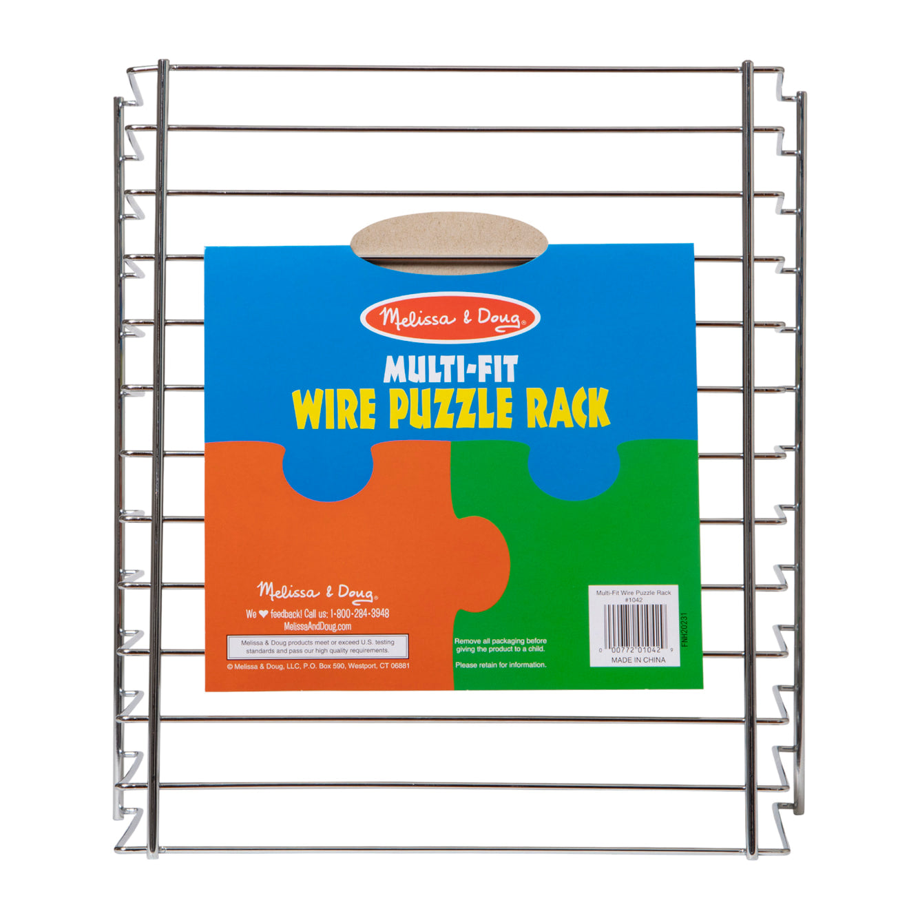 Multi-Fit Wire Puzzle Rack - Image 3