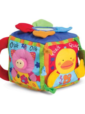 K's Kids Musical Farmyard Cube Learning Toy