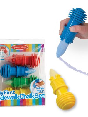 My First Sidewalk Chalk Set