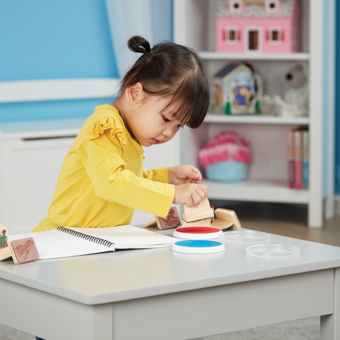 My First Wooden Stamp Set - Vehicles - Image 7