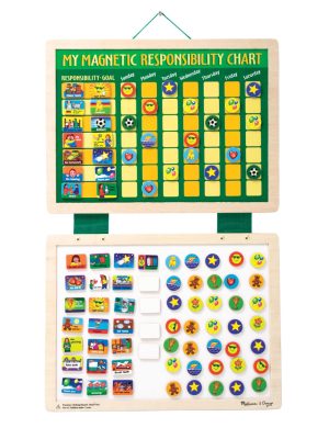 Magnetic Responsibility Chart - Chore Chart