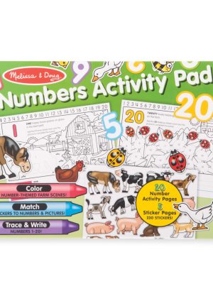 Numbers Activity Pad