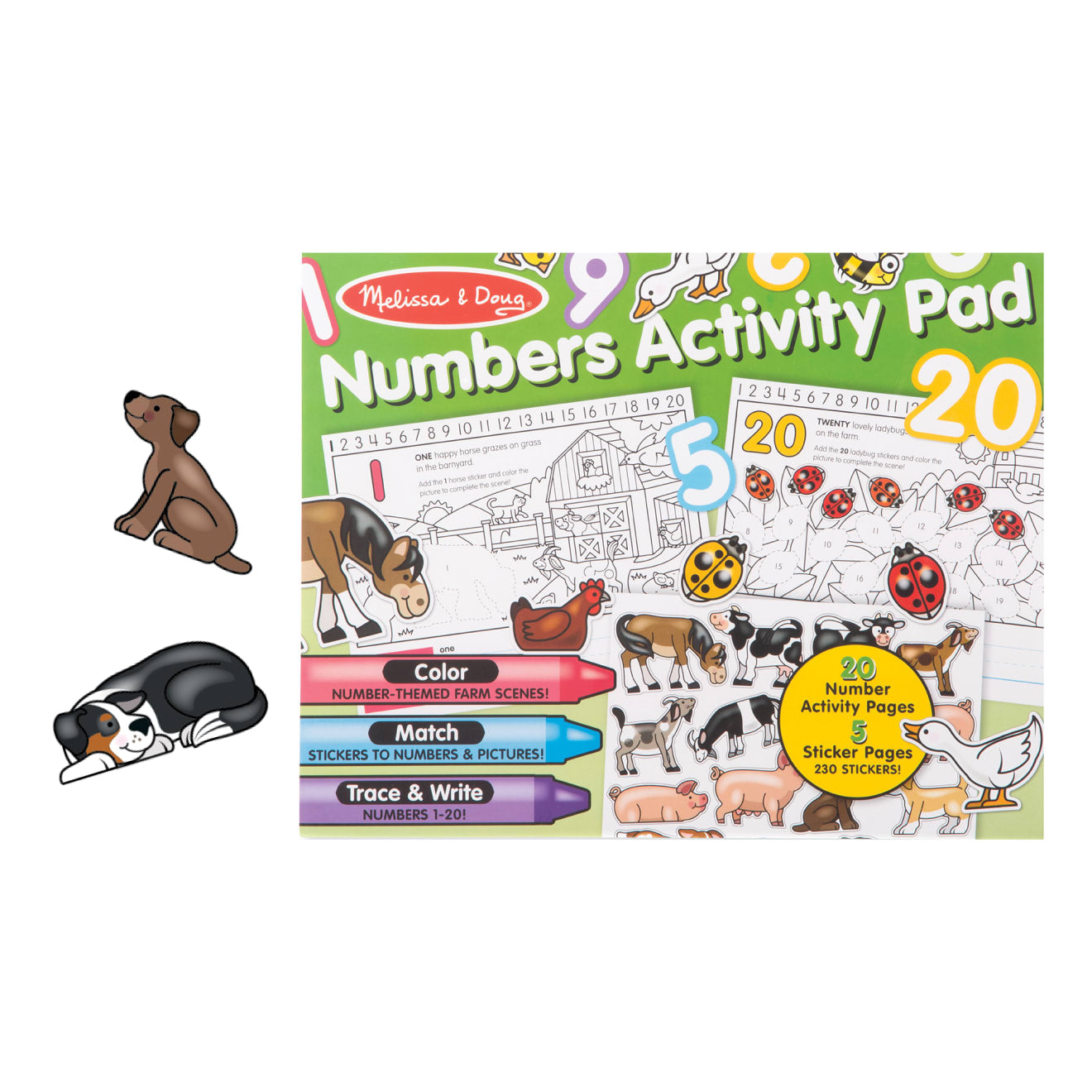 Numbers Activity Pad - Image 3