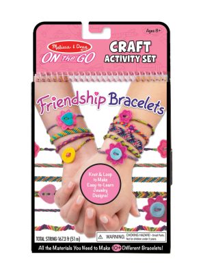 On the Go Crafts - Friendship Bracelets