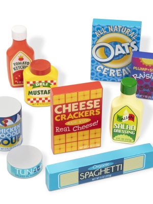 Pantry Food Set - Wooden Play Food